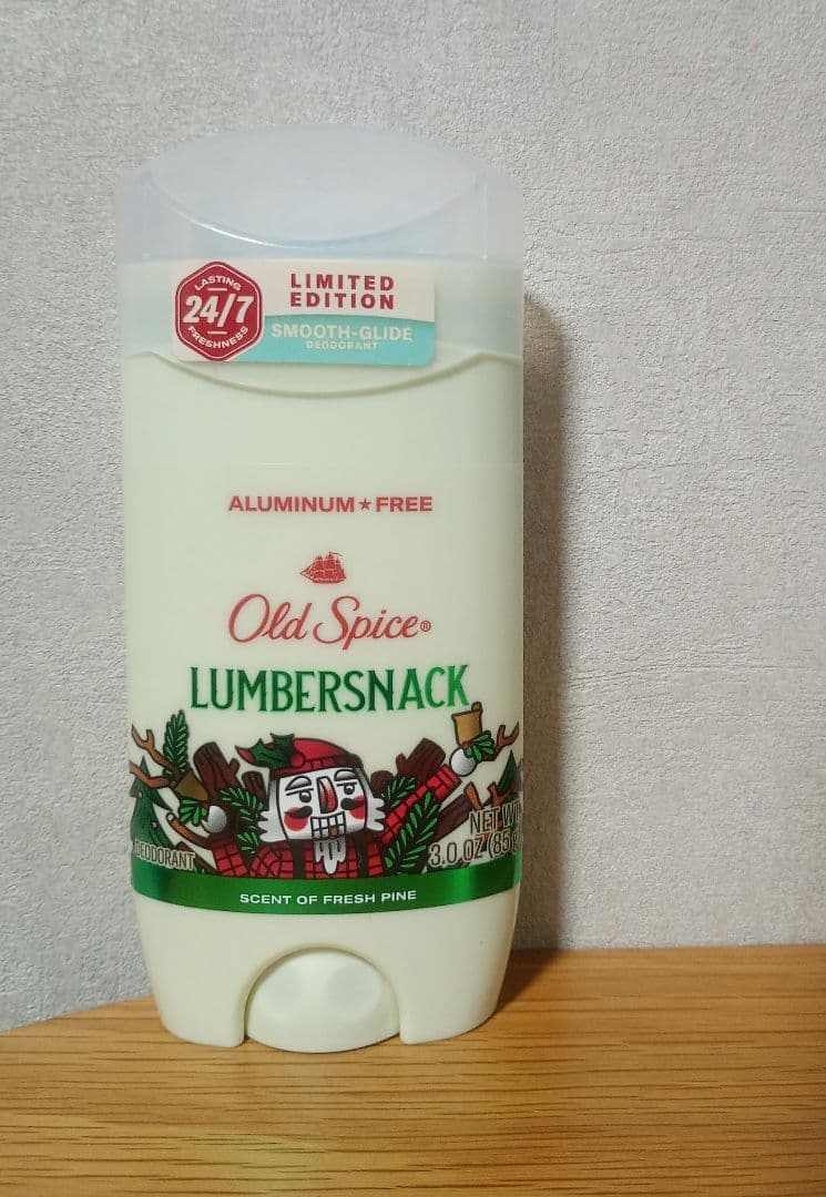 ホリデーシーズン限定品 Old Spice Lumbersnack　新品・未開封