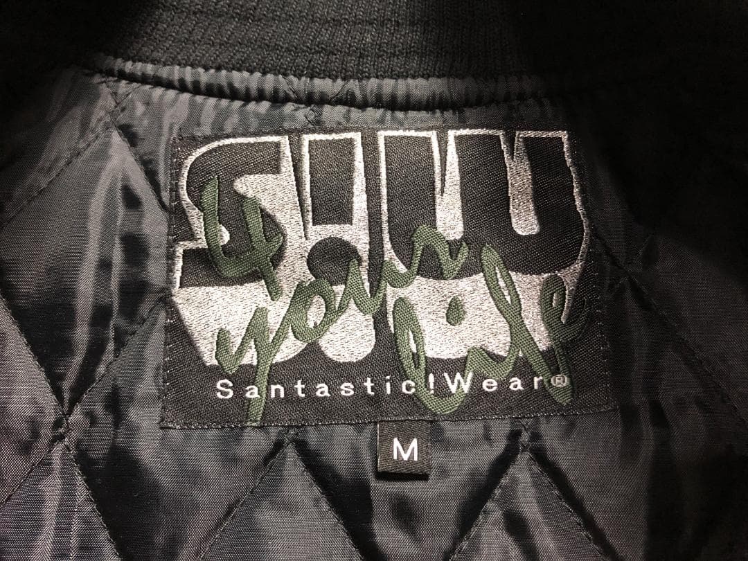 SANTASTIC! スタジャン 刺繍 M 57-2-15