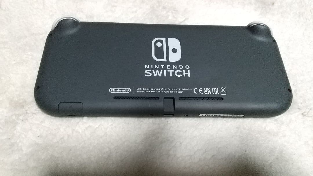 Nintendo Switch Lite グレー 本体 動作品 良品