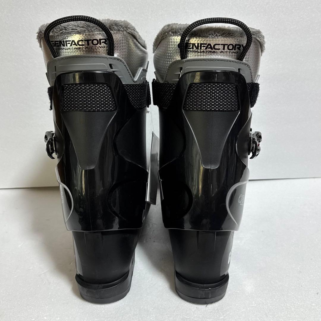 未使用27.5cm GENFACTORY CARIUS 5 スキーブーツブラック