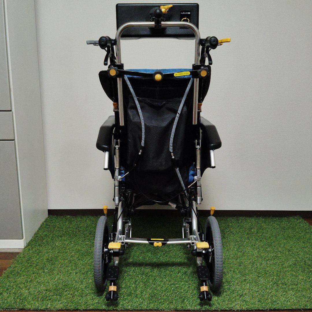 松永制作所 リクライニング 車椅子 マイチルトコンパクト MH-CR3D