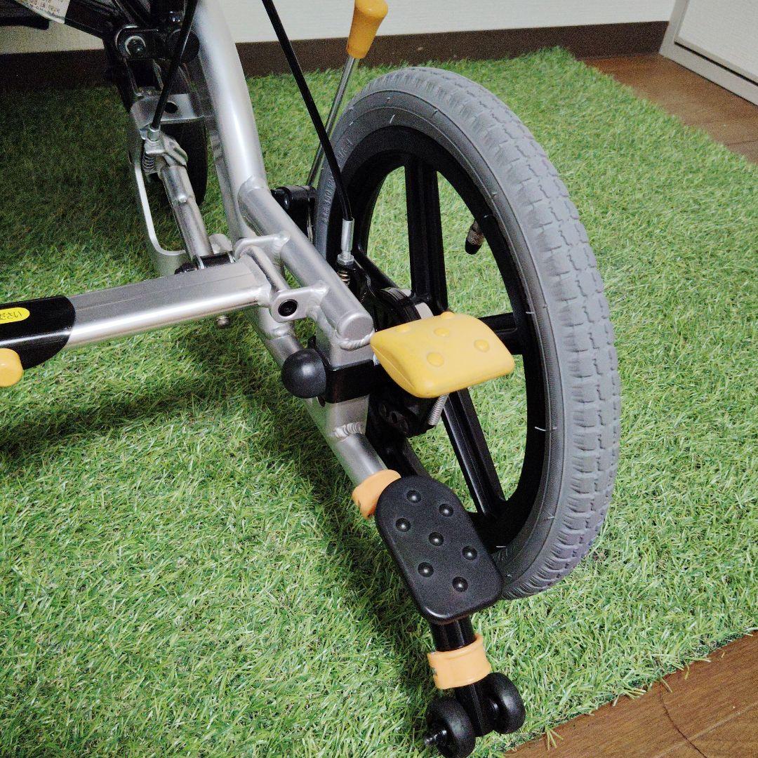 松永制作所 リクライニング 車椅子 マイチルトコンパクト MH-CR3D