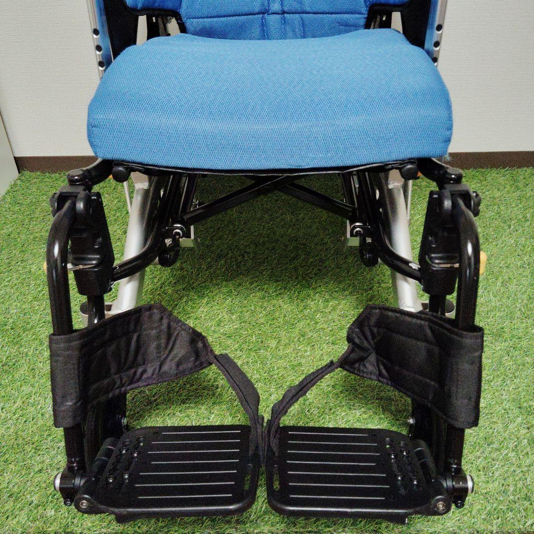 松永制作所 リクライニング 車椅子 マイチルトコンパクト MH-CR3D