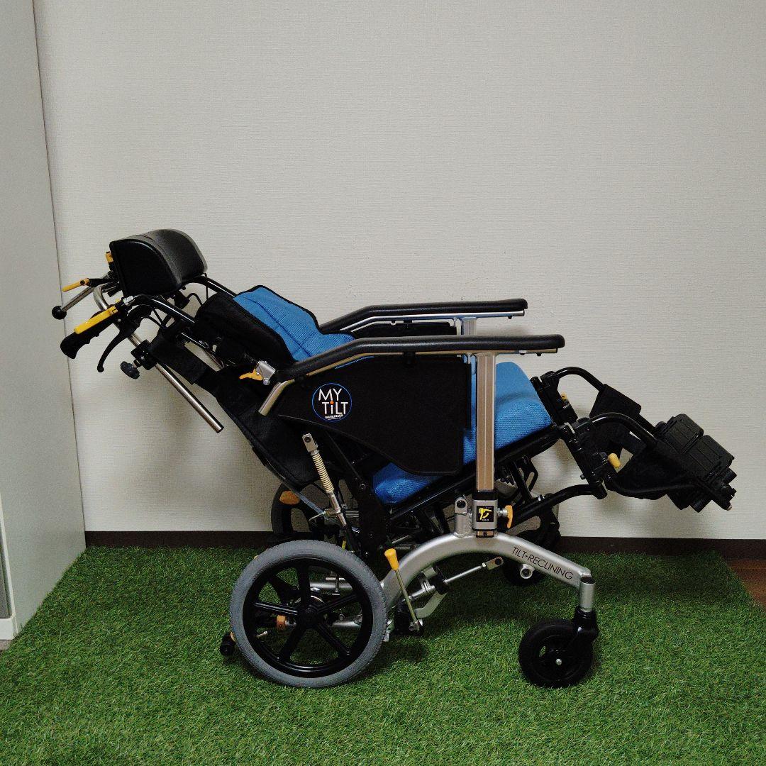 松永制作所 リクライニング 車椅子 マイチルトコンパクト MH-CR3D