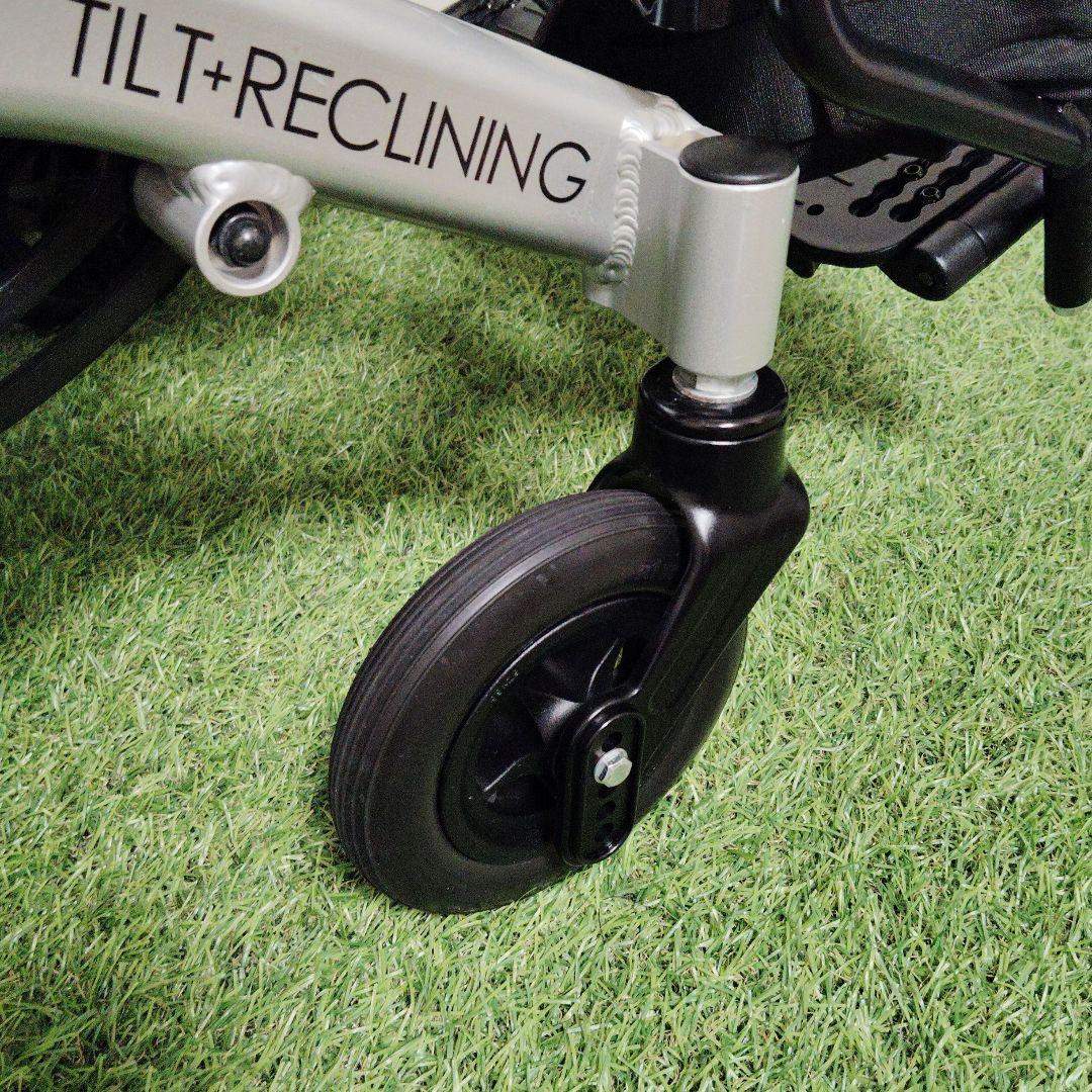 松永制作所 リクライニング 車椅子 マイチルトコンパクト MH-CR3D