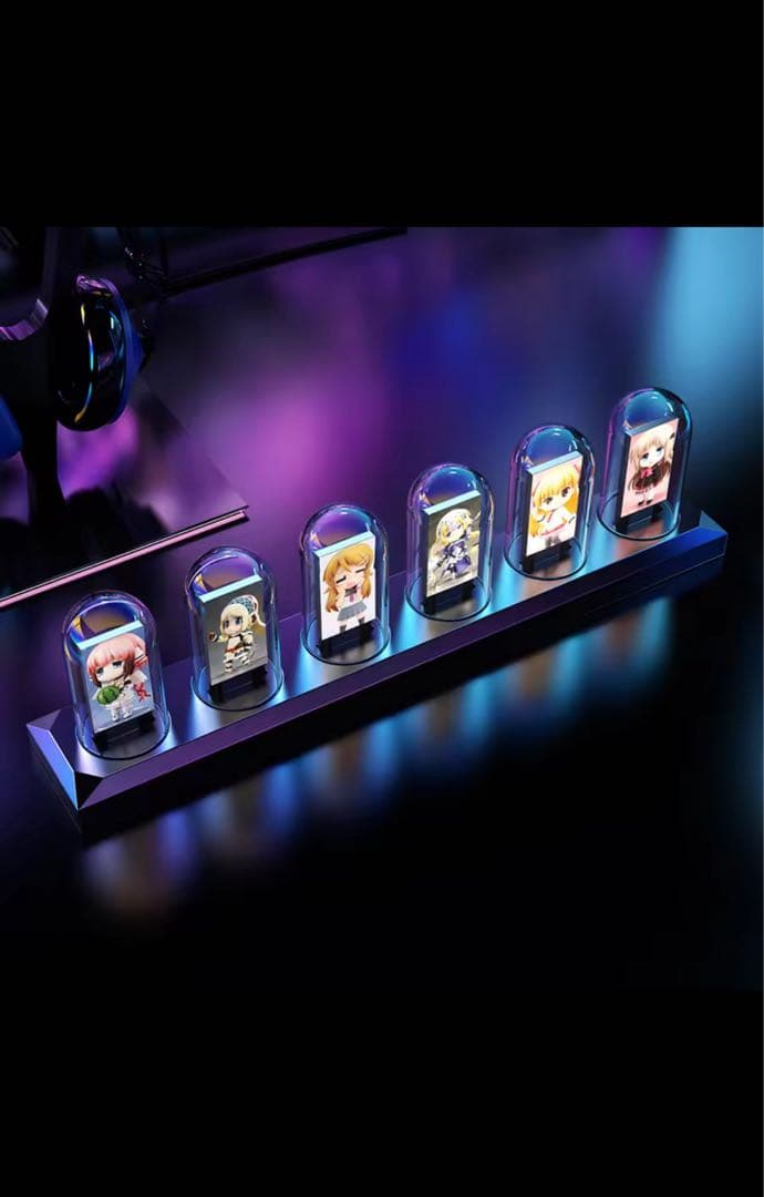 ニキシー管 時計 IPSTUBE H401 未開封 新品 - メルカリ