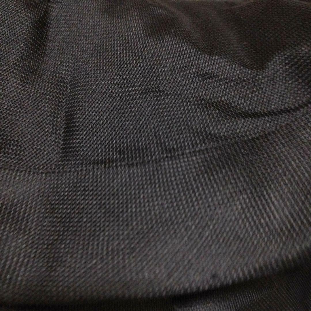 オスカーデラレンタ ドレス ブラック フリル アシンメトリー