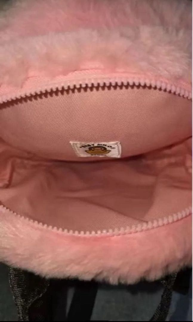 マイロ　ピンク　リュック　BAPE BABY MILO