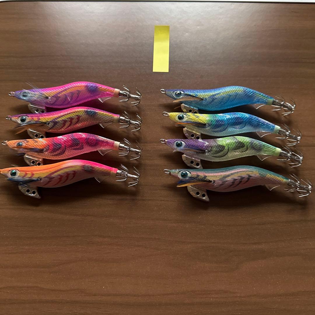 ヤマシタ　エギ王K3号 ベージック、シャロー、スーパーシャロー　中古品セット