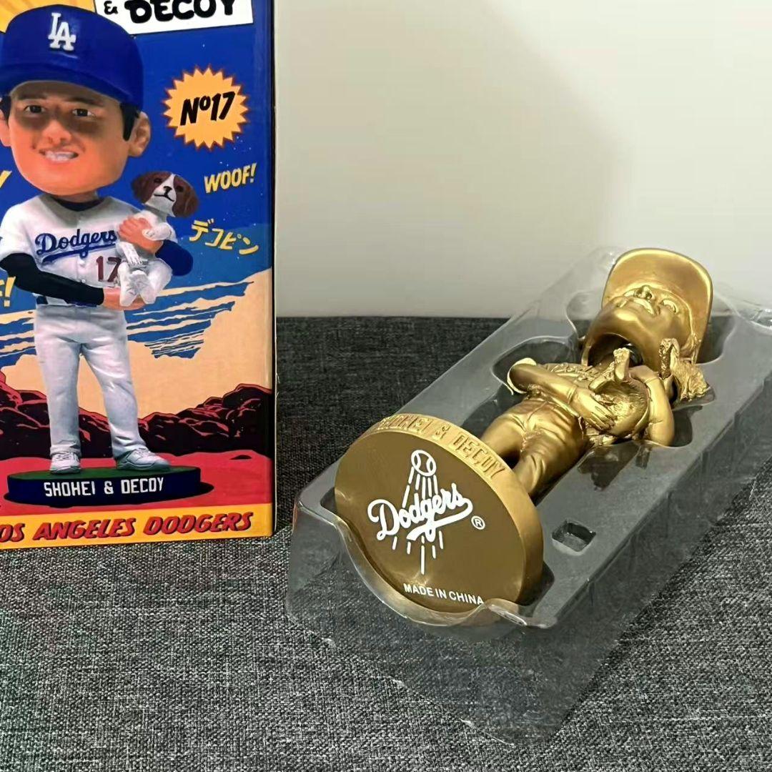 金色 大谷翔平 デコピン バブルヘッド 来場者限定 スタジアム配布