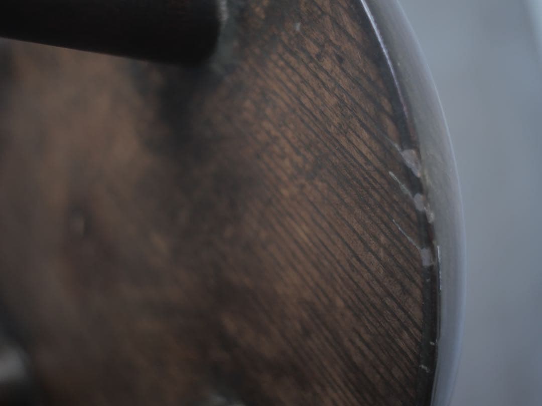 丸椅子　丸　スツール　古家具　古道具　アンティーク　昭和レトロ