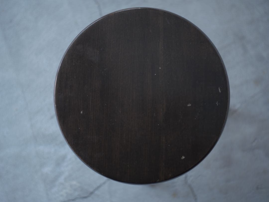 丸椅子　丸　スツール　古家具　古道具　アンティーク　昭和レトロ