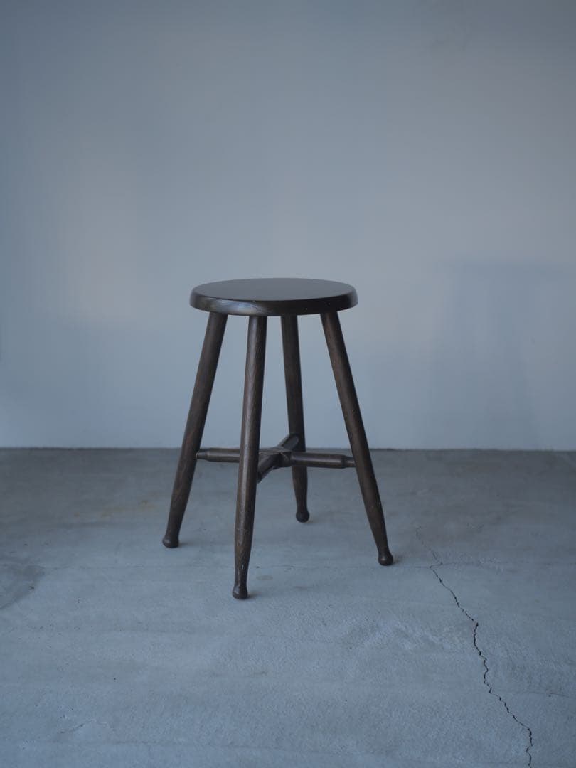 丸椅子　丸　スツール　古家具　古道具　アンティーク　昭和レトロ