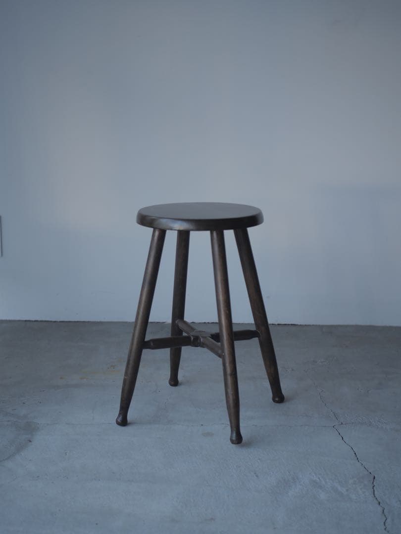 丸椅子　丸　スツール　古家具　古道具　アンティーク　昭和レトロ