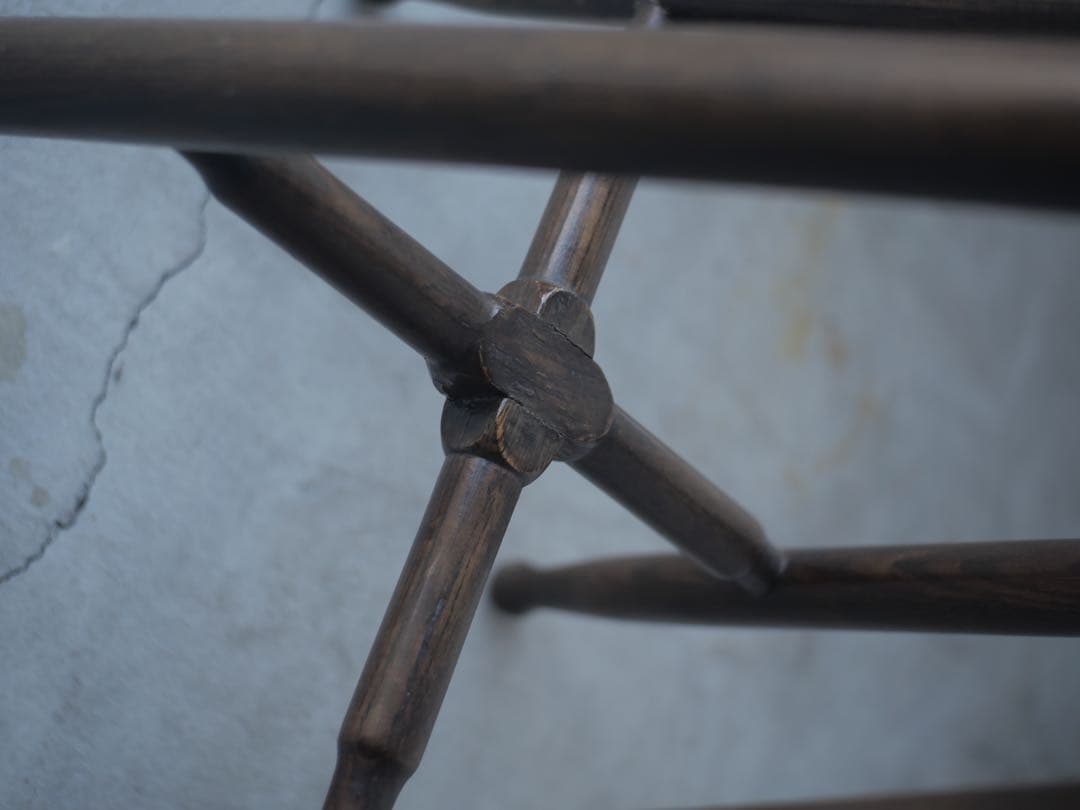 丸椅子　丸　スツール　古家具　古道具　アンティーク　昭和レトロ