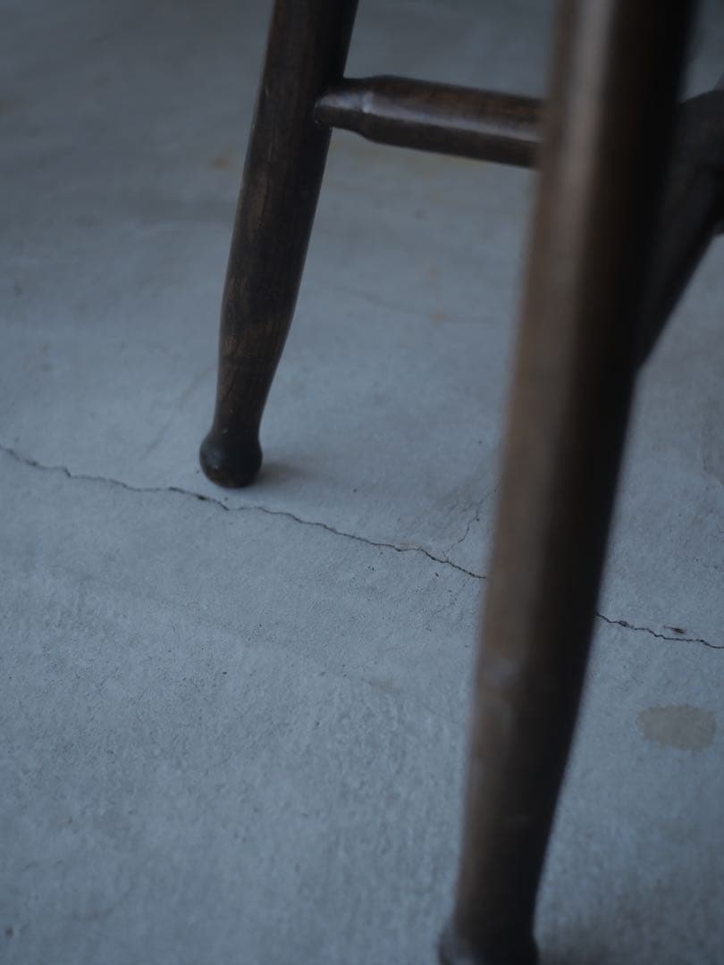 丸椅子　丸　スツール　古家具　古道具　アンティーク　昭和レトロ