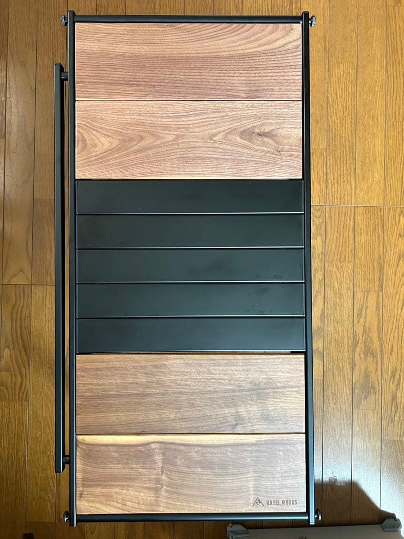 RATEL WORKS ラーテルワークス ウッドパネルテーブル　キャンプ