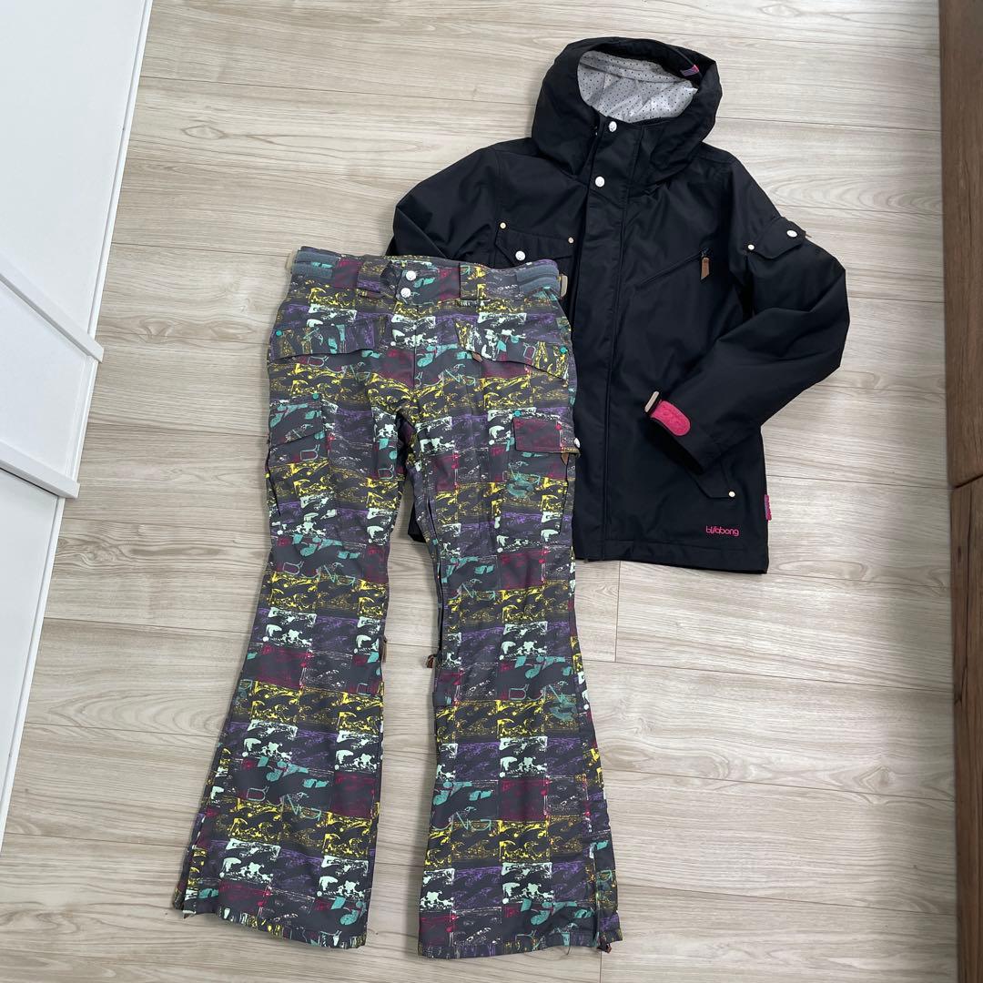 BILLABONG レディース ウェア 上下セット スノーボード