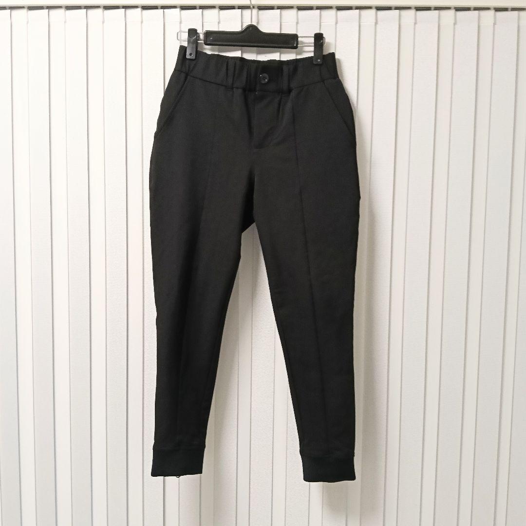 3 美品! SLDO. エスルド ブラック パンツ S