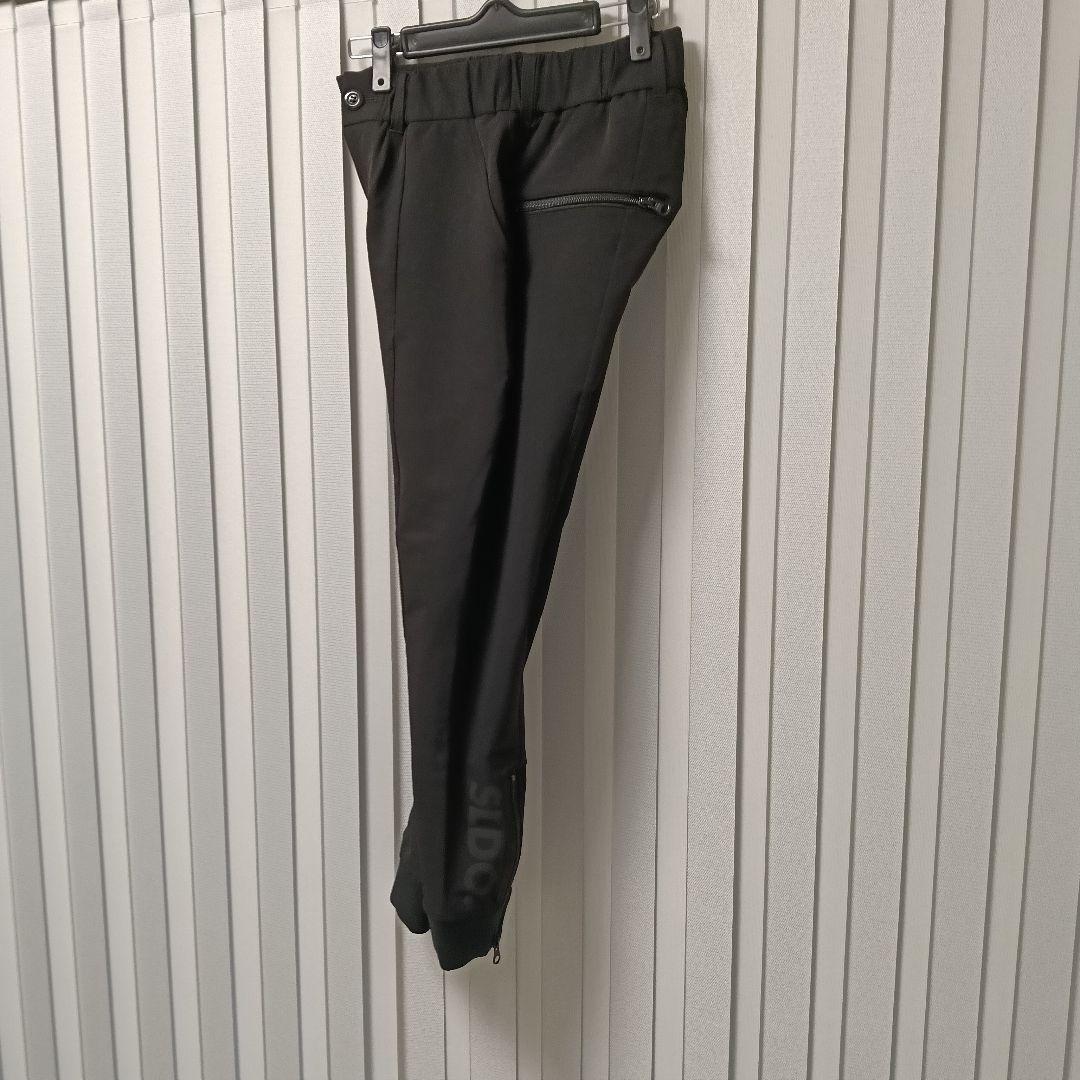 3 美品! SLDO. エスルド ブラック パンツ S