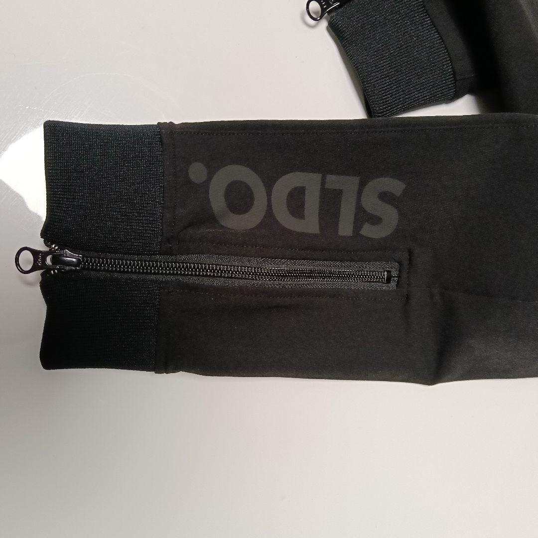 3 美品! SLDO. エスルド ブラック パンツ S