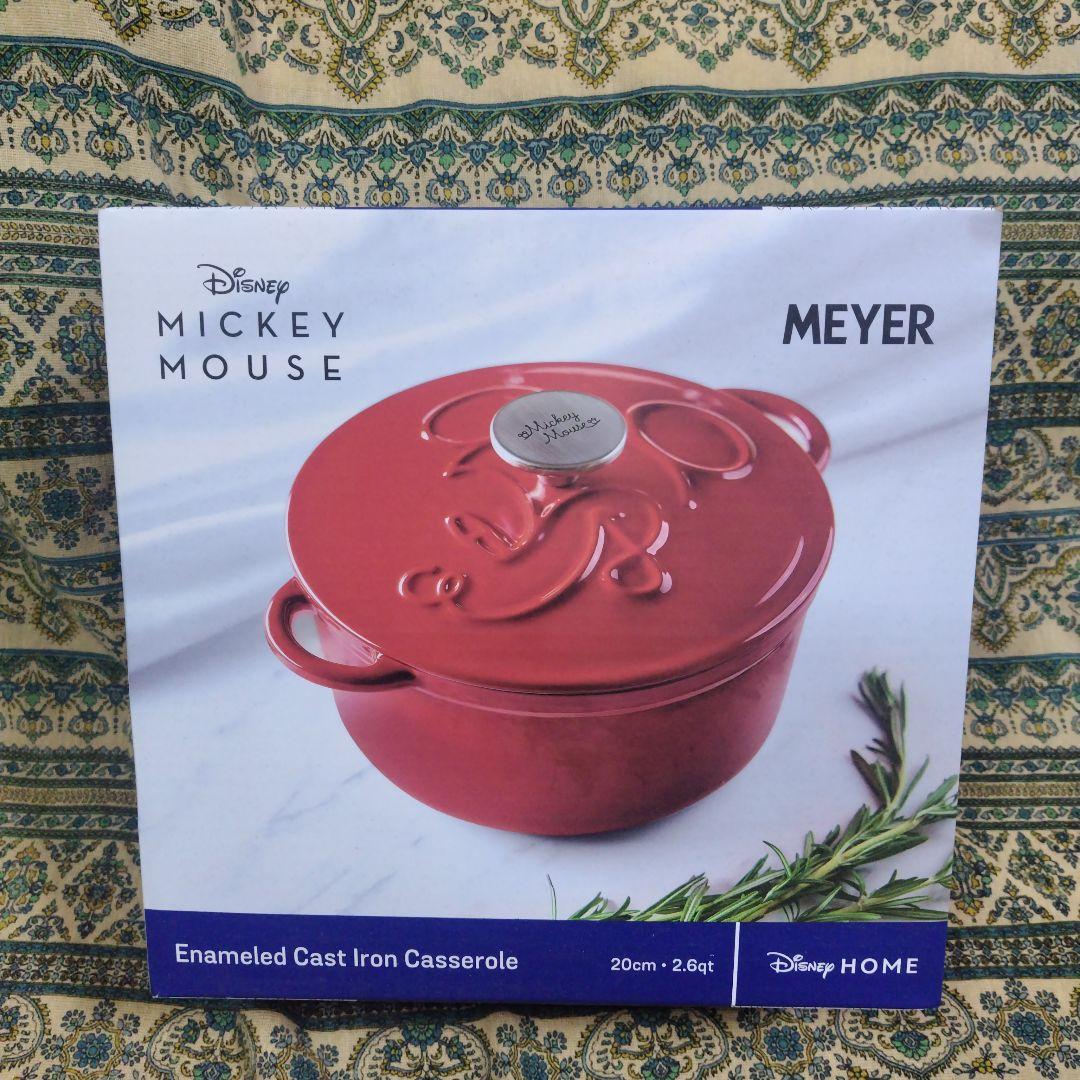 MEYER ディズニー ミッキー 両手鍋 - メルカリ