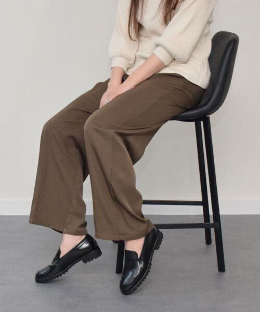 ■定4万 24AW 美品 ファビオルスコーニ 39 24.5〜25 ローファー