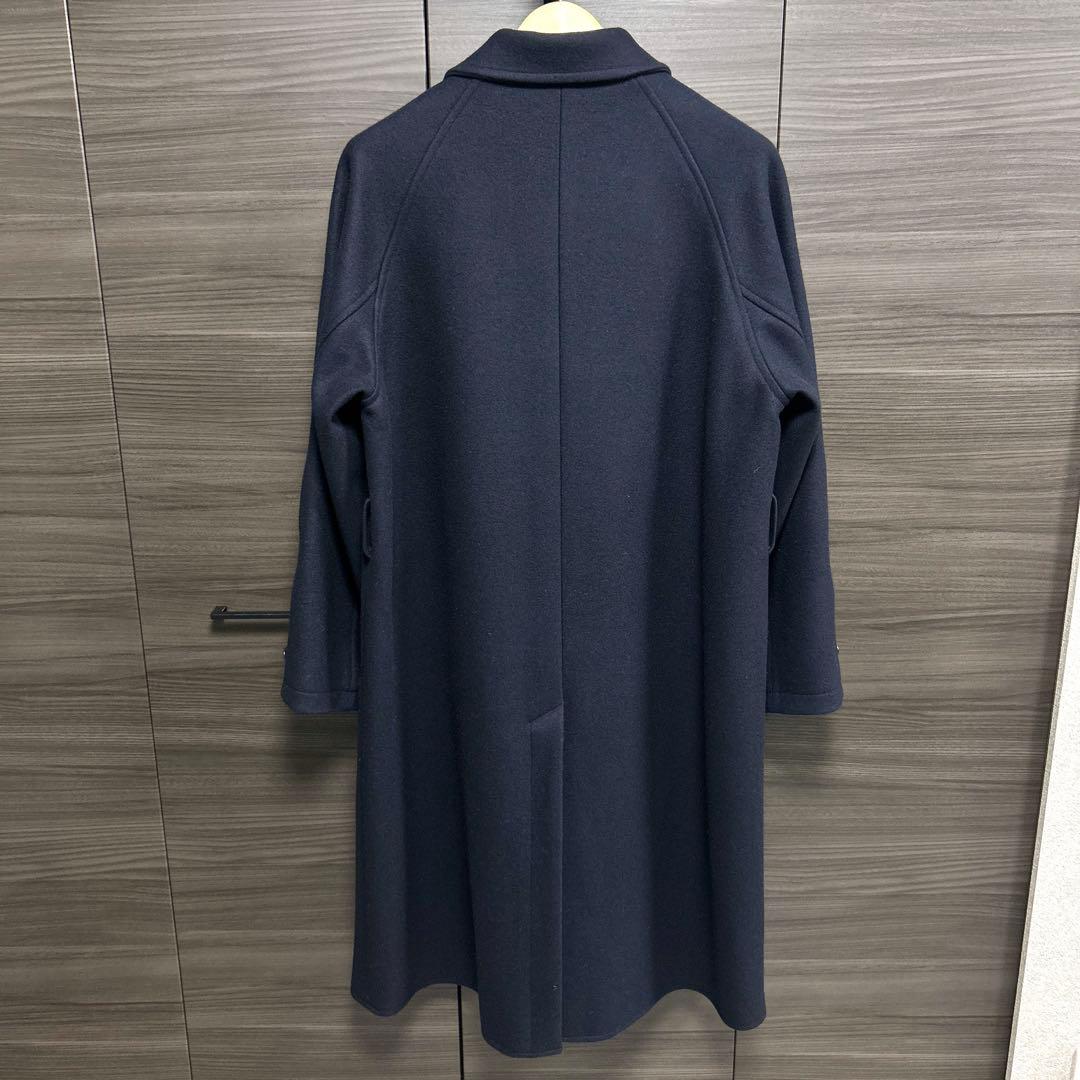 パブリックトウキョウ マルチウェイ メルトンオーバーサイズスタンドコート 02