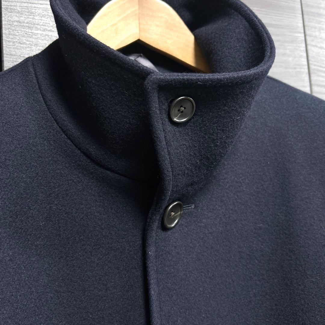 パブリックトウキョウ マルチウェイ メルトンオーバーサイズスタンドコート 02