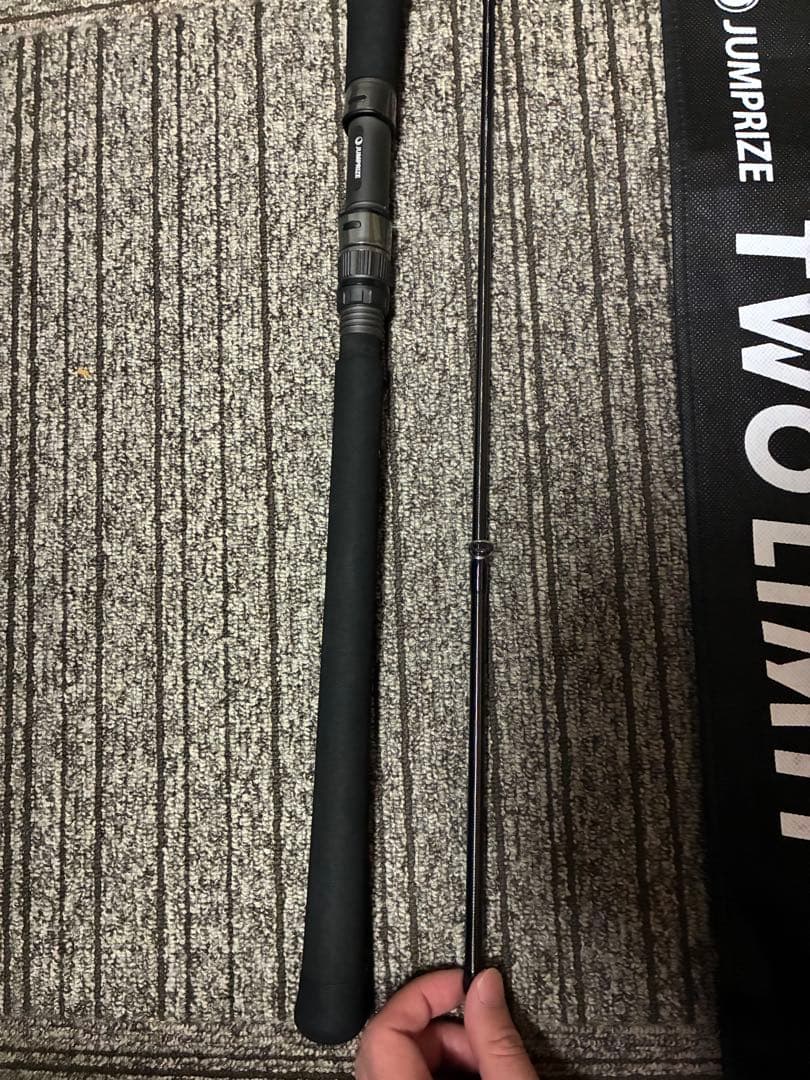 ジャンプライズ　シーバスロッド