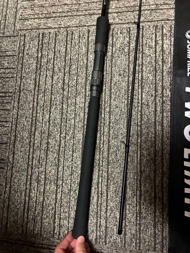 ジャンプライズ　シーバスロッド