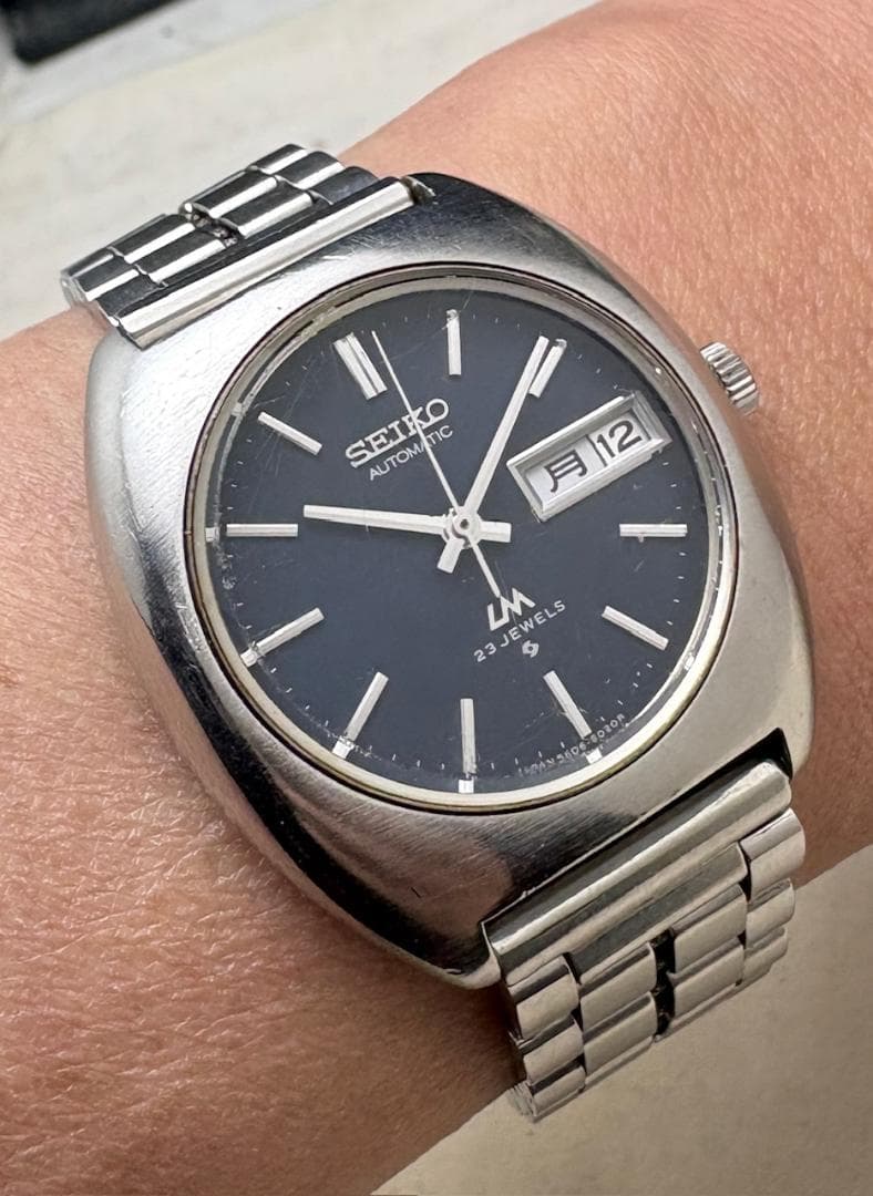 905/稼働 セイコー LM ロードマチック 5606-6000 自動巻き - メルカリ