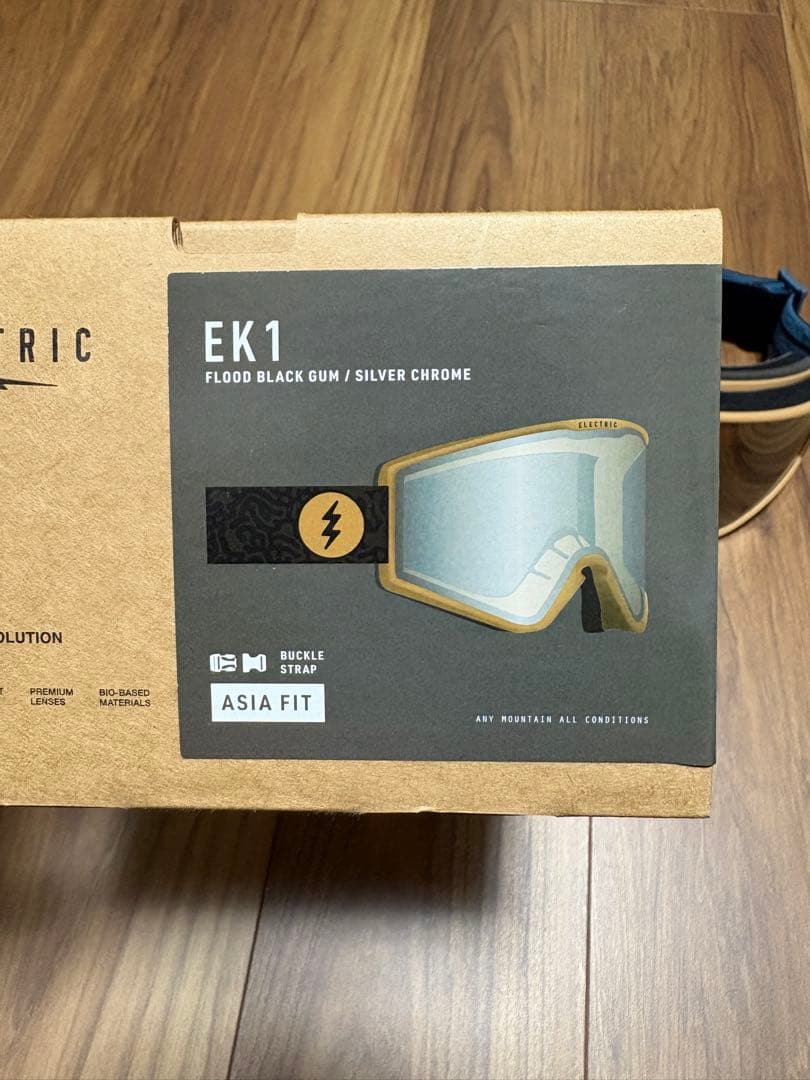美品 Electric EK1 ゴーグル Flood Black Gum-アロワナ 販売