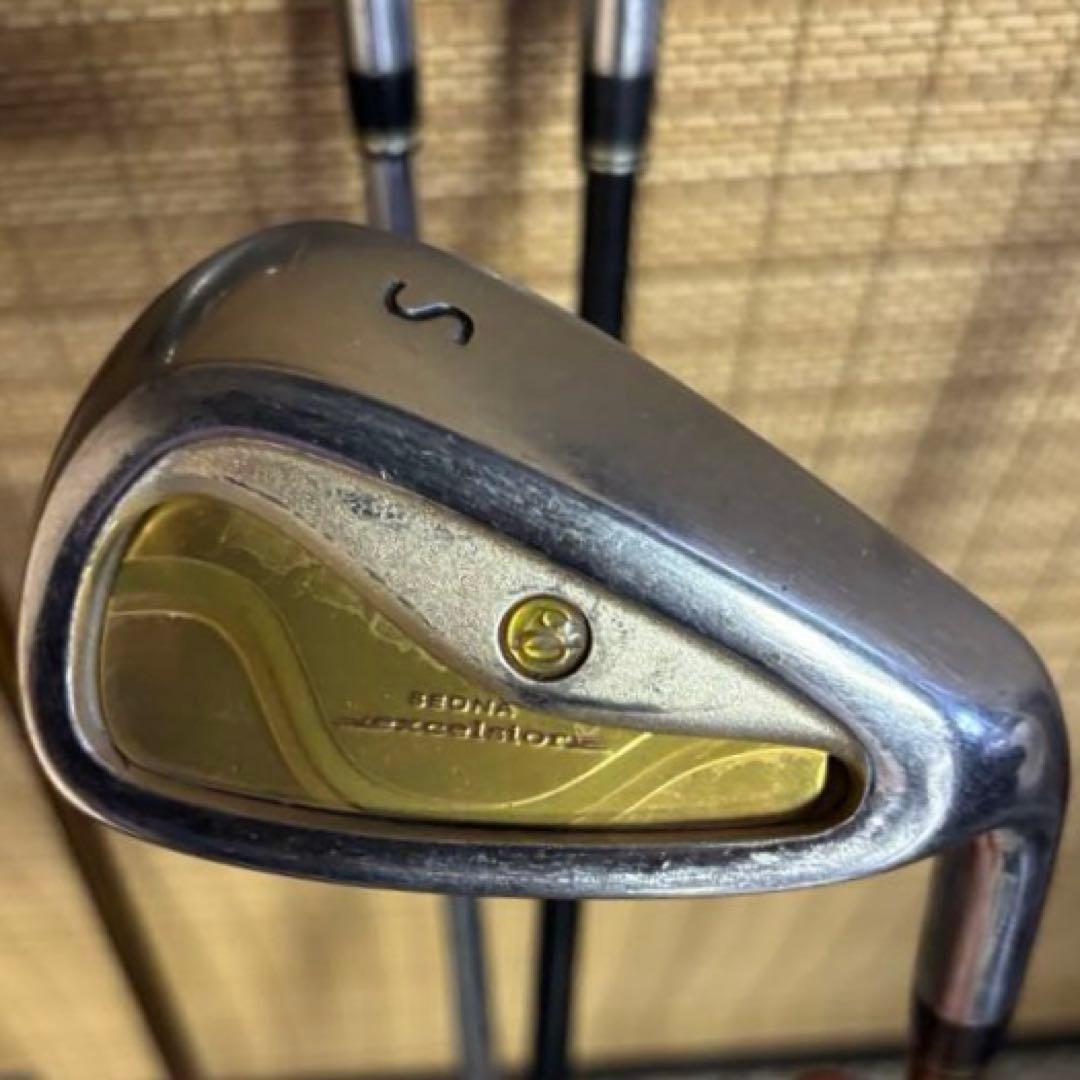 Black & White ゴルフバック アイアン系おまけ