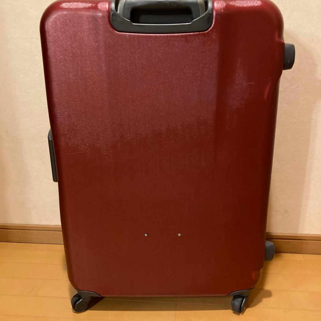 プロテカ　スーツケース　エキノックス 92リットル クランベリーレッド