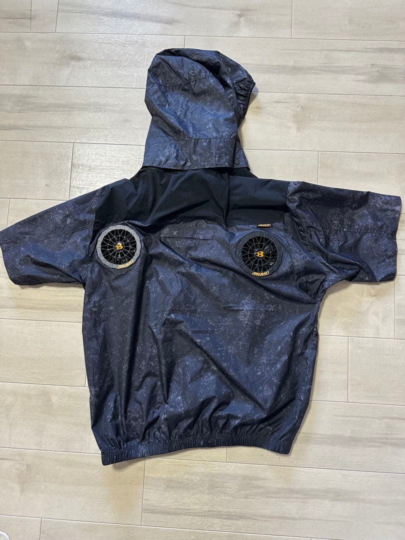 バートル空調服2025年ハイバックファンセット