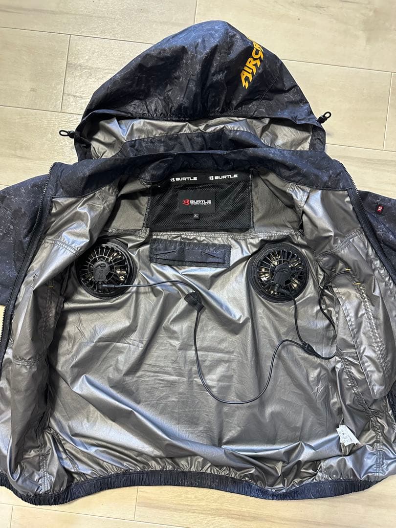 バートル空調服2025年ハイバックファンセット