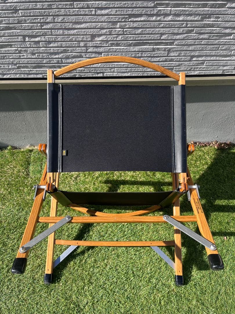 Kermit Chair カーミットチェア　オークアメリカ　キャンプオンパレード