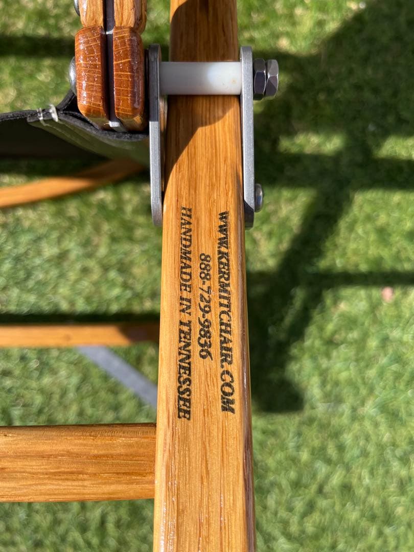 Kermit Chair カーミットチェア　オークアメリカ　キャンプオンパレード