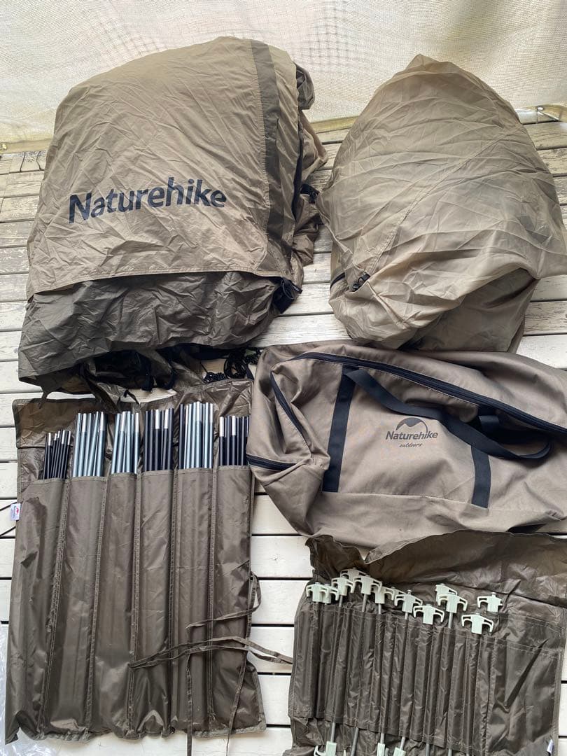 R*o様 Naturehike Aries β トンネルテント アウトドア かま