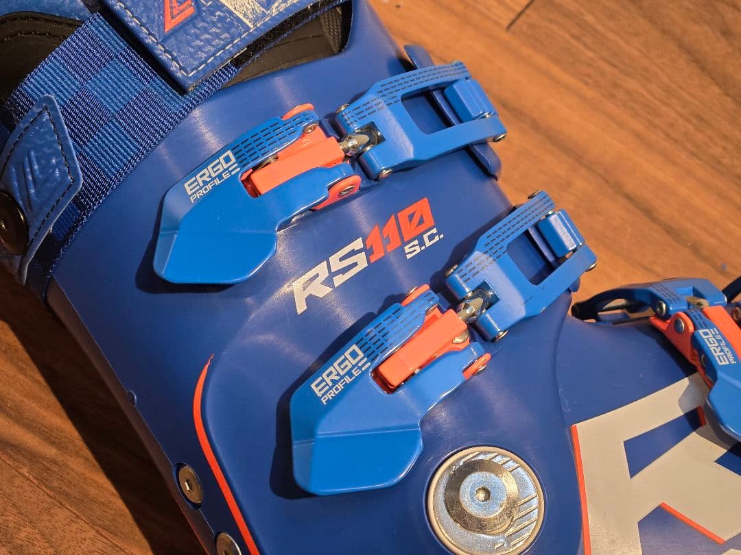 【美品】LANGE RS 26.5cm SC Flex110 last97