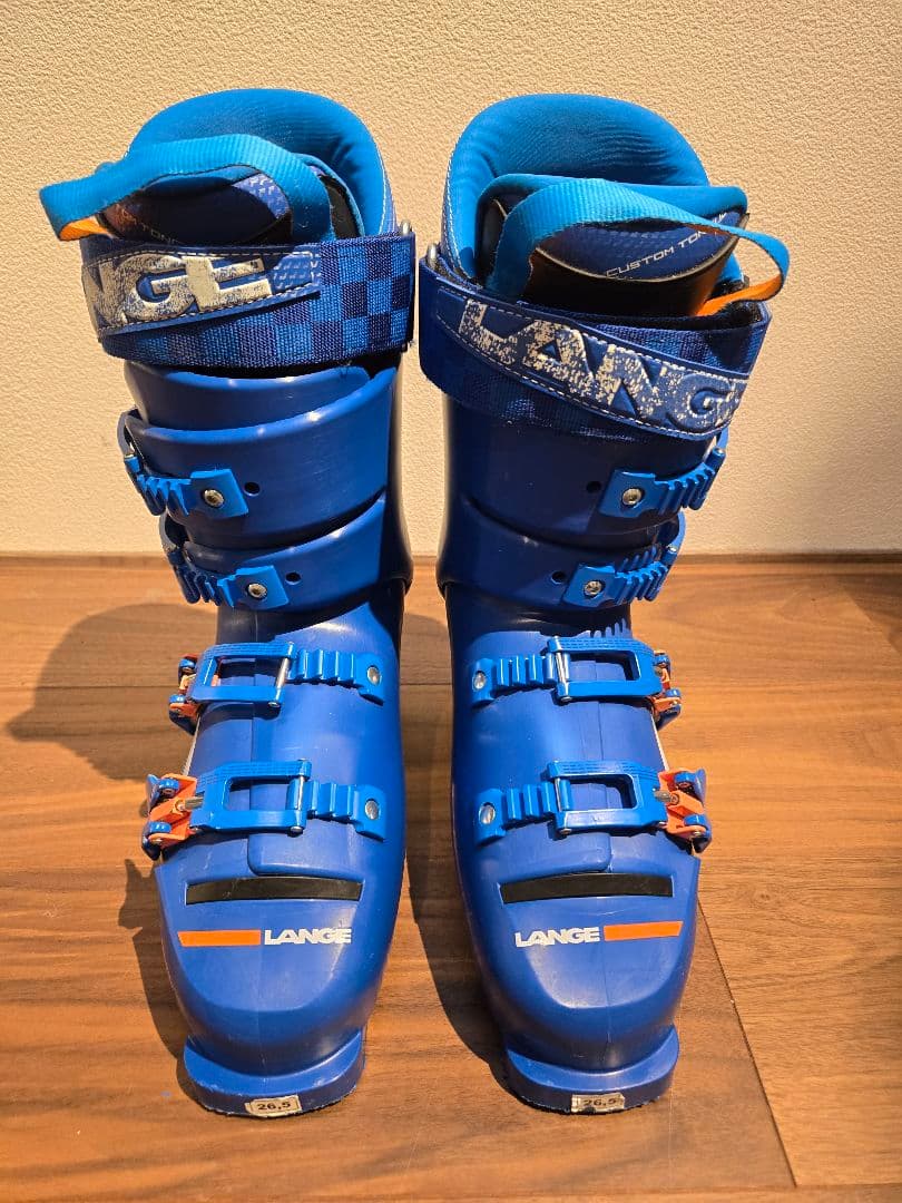 【美品】LANGE RS 26.5cm SC Flex110 last97