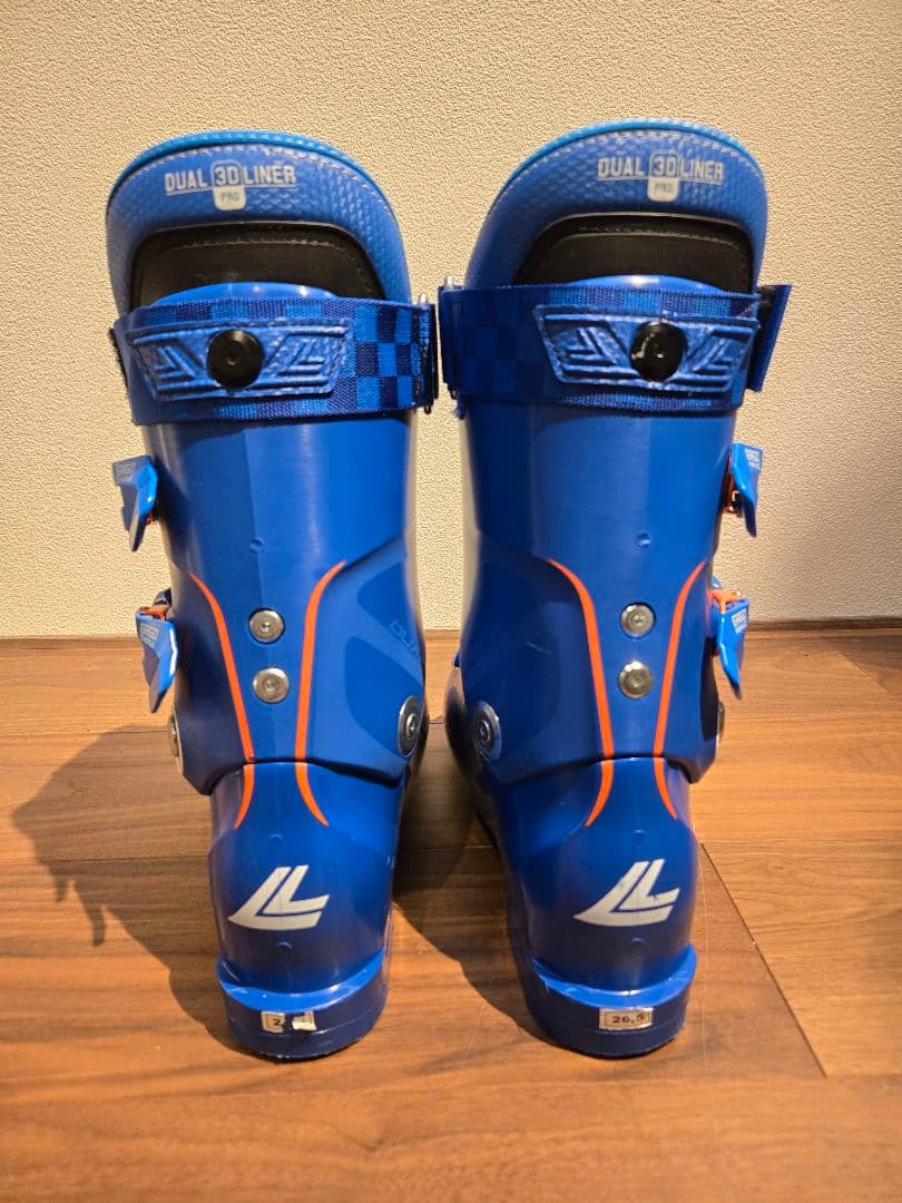 【美品】LANGE RS 26.5cm SC Flex110 last97