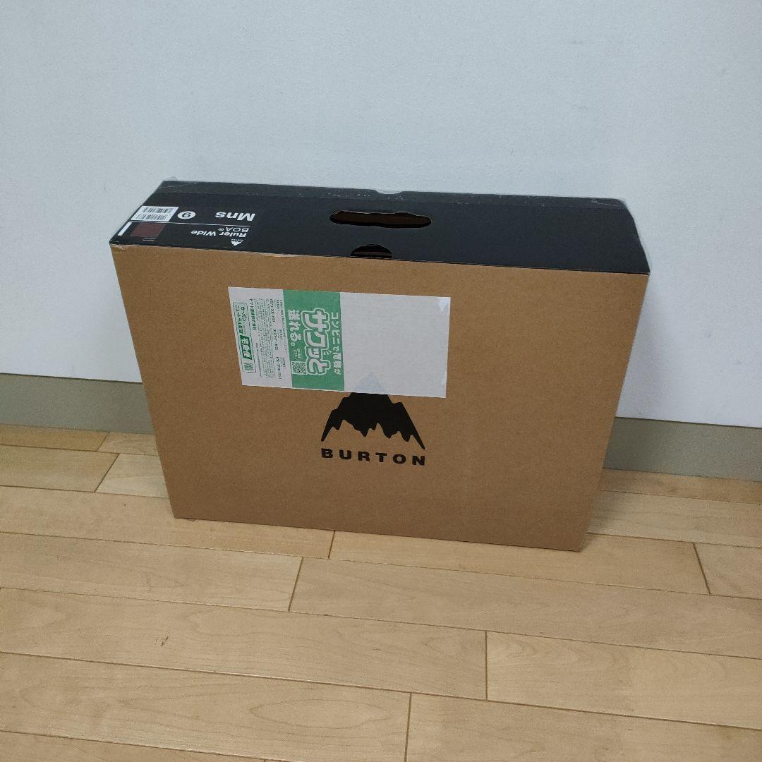 未使用品バートンRuler Wide BOAスノーボードブーツ　サイズ 27cm