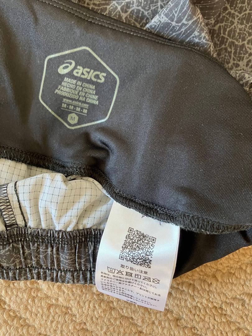 ASICS アシックス エルドレッソ ランニングパンツ ショートパンツ M 美品