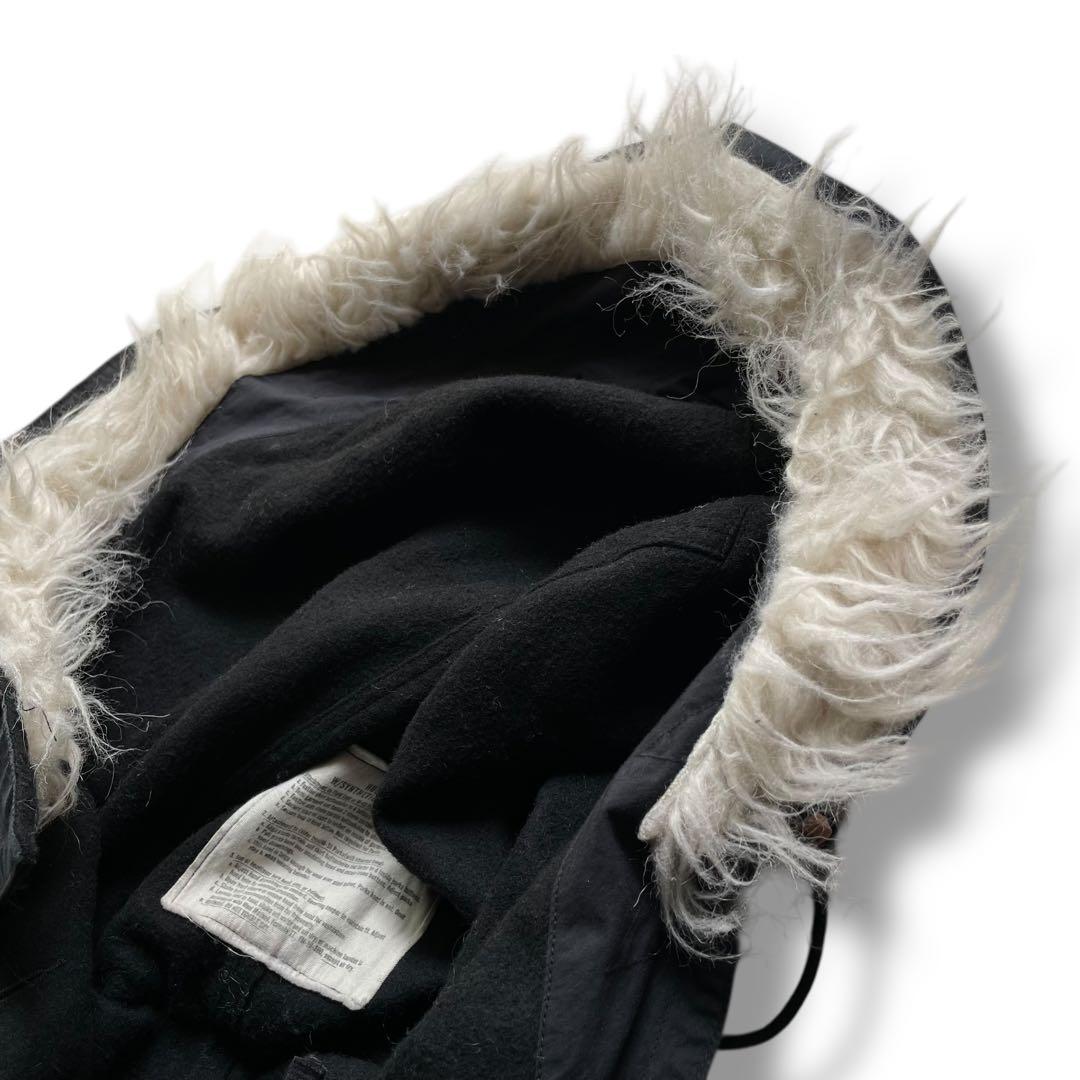 WAIPER ブラック M-65 モッズコート フィッシュテール size M