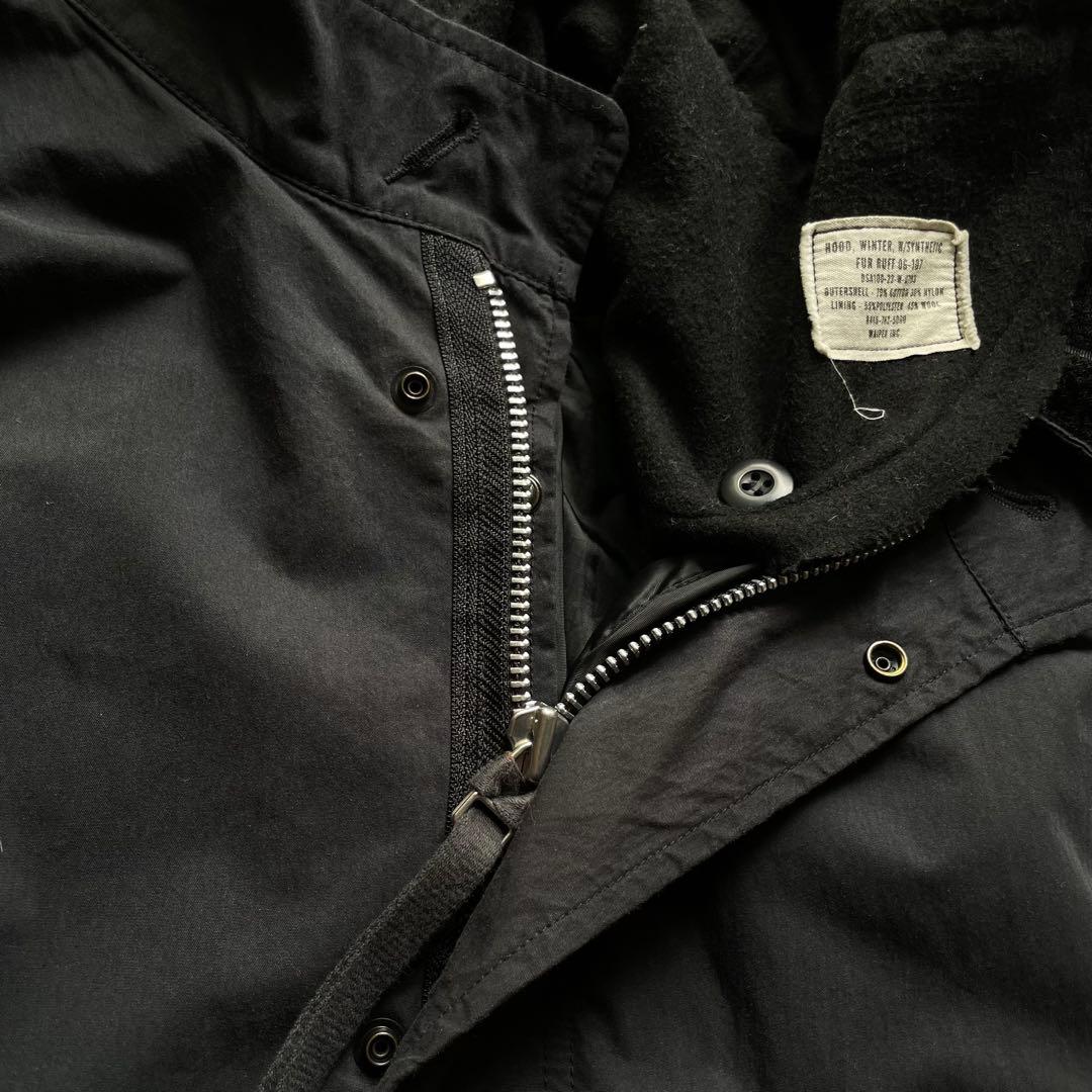 WAIPER ブラック M-65 モッズコート フィッシュテール size M