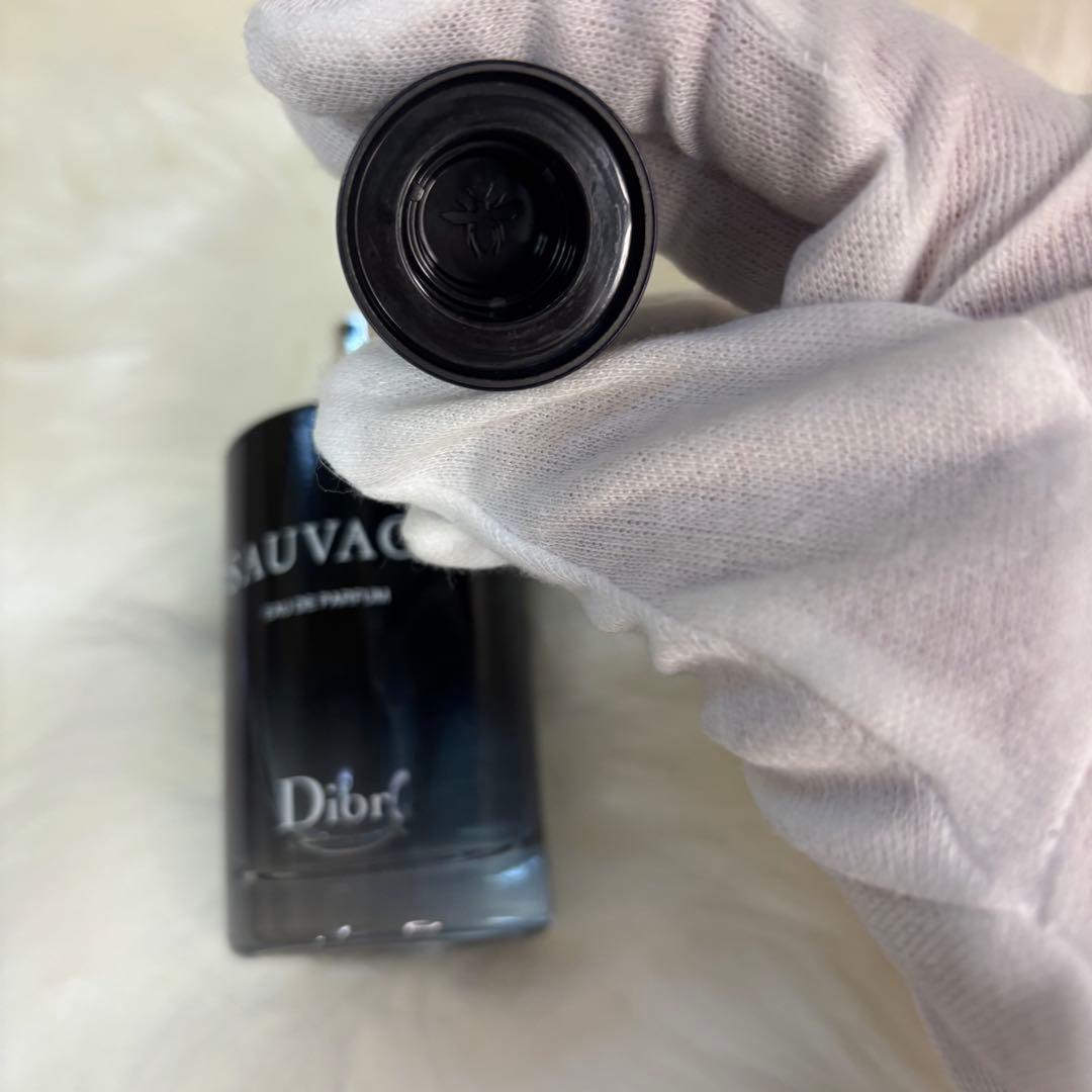 ディオールソヴァージュ 100mL オードゥパルファン 残量8割以上〜9割　香水