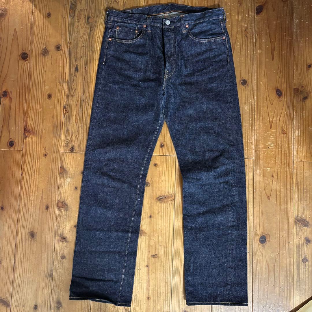 【新品同様】FULLCOUNT フルカウント1108W(13.7oz) W33