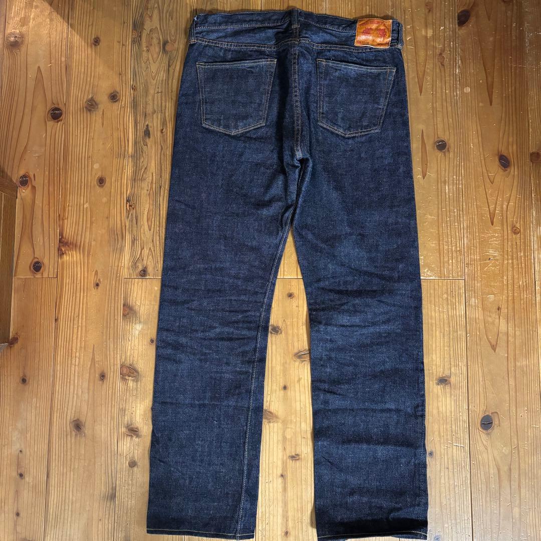 【新品同様】FULLCOUNT フルカウント1108W(13.7oz) W33